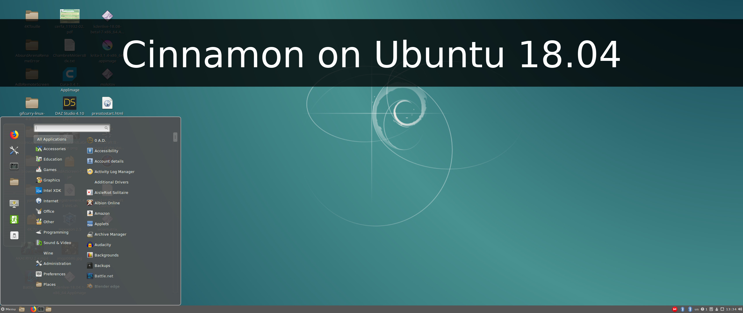 How to install Cinnamon in Ubuntu18 04