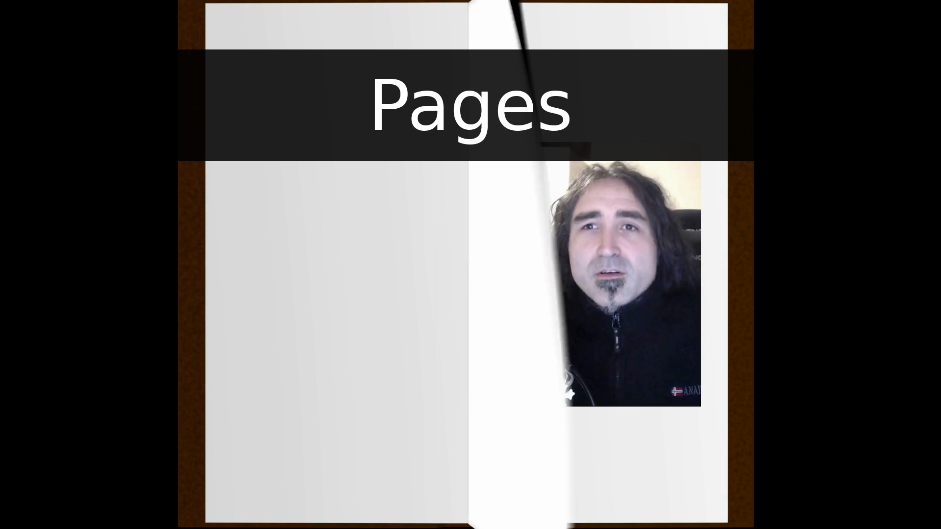 Animated 3D Page in your videos P1