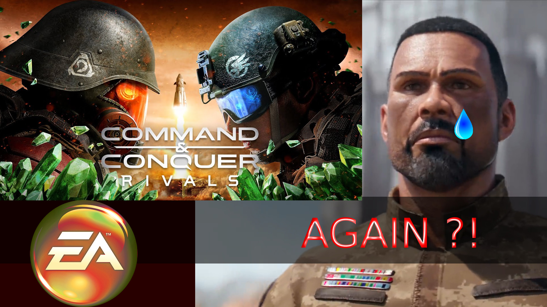 EA C&C Rivals Alpha just bad or deserve anger ? lootboxes, strategy, pay-to-level…