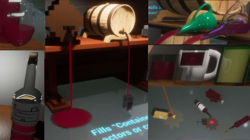 Contain and Spill Wine