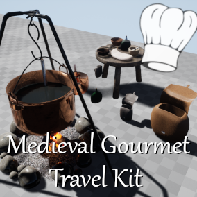 Medieval Gourmet Travel Kit